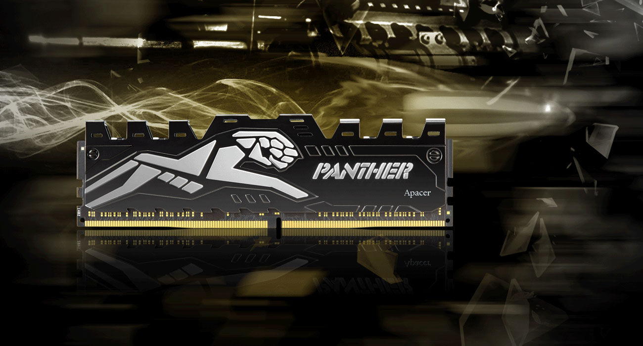 Apacer 8GB 2400MHz Panther Silver CL16