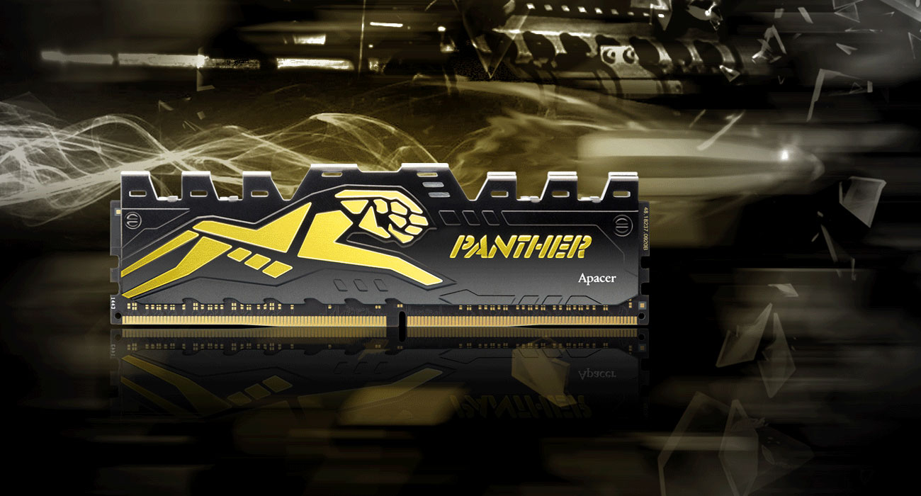 Apacer 8GB 2666MHz Panther Golden CL16