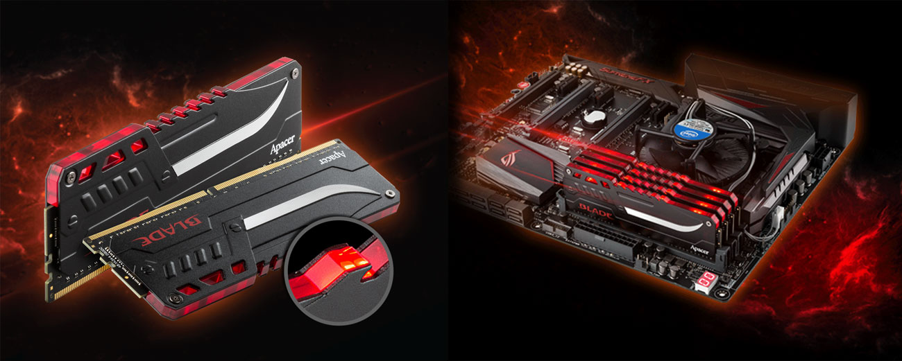 Apacer Blade Fire Radiator