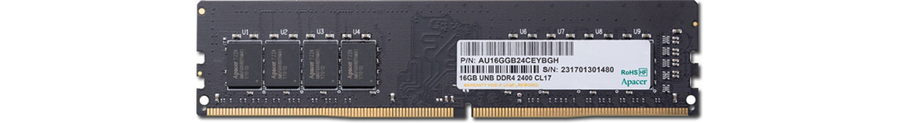 Pamięć RAM DDR4 Apacer EL.16G2T.GFH