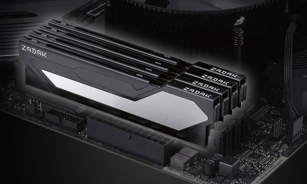 Pamięć RAM DDR4 Apacer ZADAK TWIST wygląd