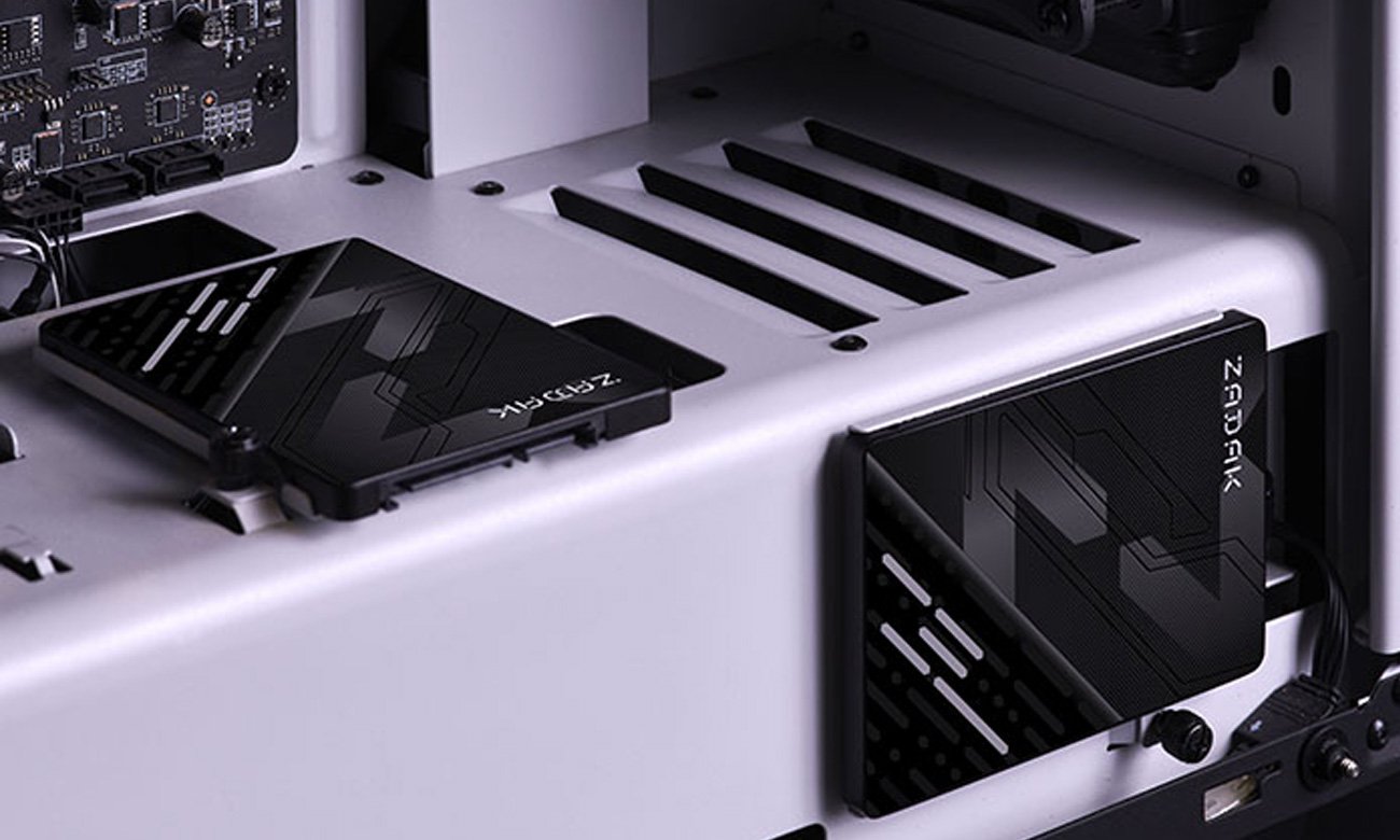 Dysk SSD Apacer ZADAK TWSS3 2,5'' SATA - Szybki odczyt i zapis danych