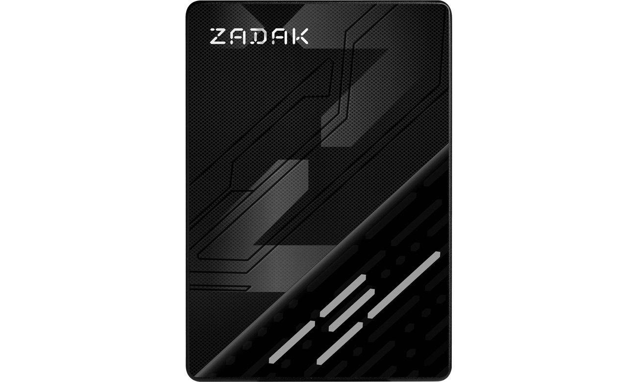 Dysk SSD Apacer ZADAK TWSS3 2,5'' SATA - Widok od przodu