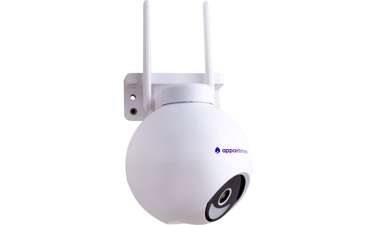 Kamera zewnętrzna Appartme Night Guard 360 Wi-Fi  - Widok od przodu pod kątem