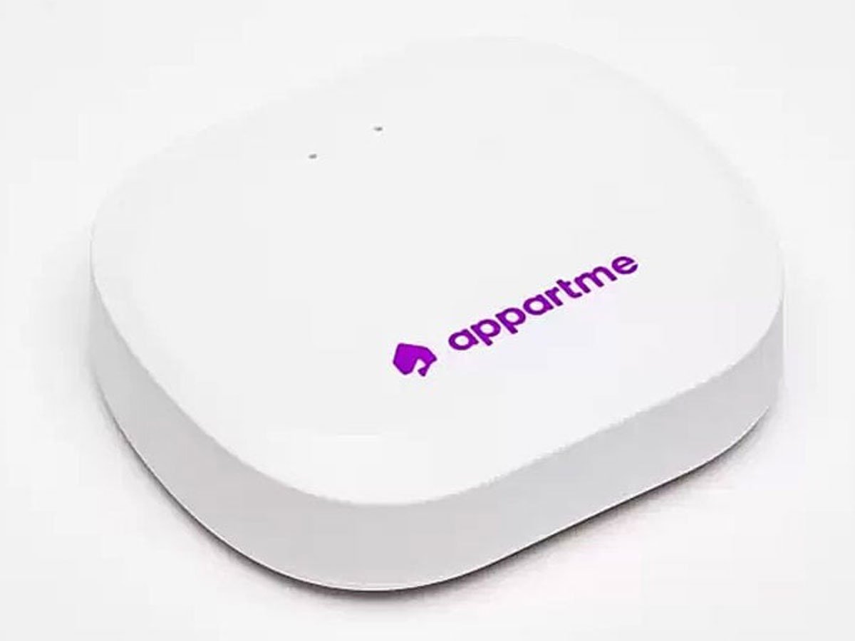 Centralka Appartme Gateway ZigBee - Widok ogólny