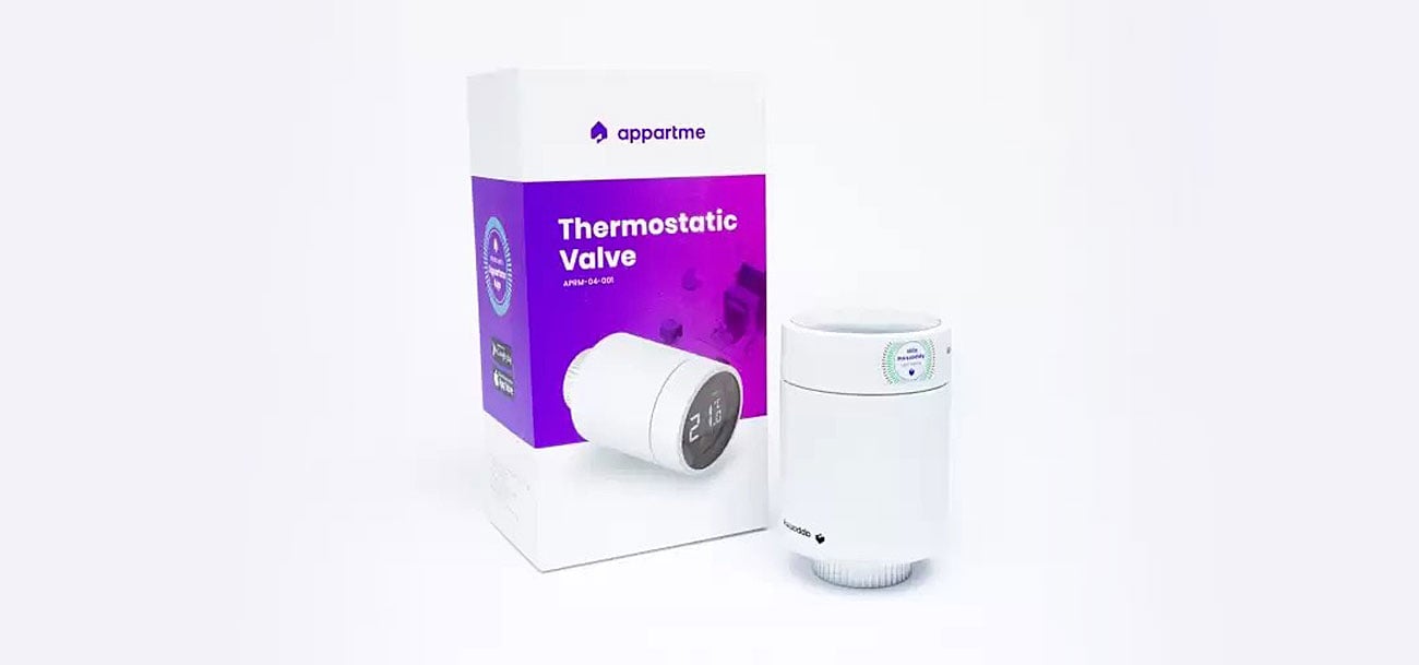 Appartme Głowica termostatyczna box