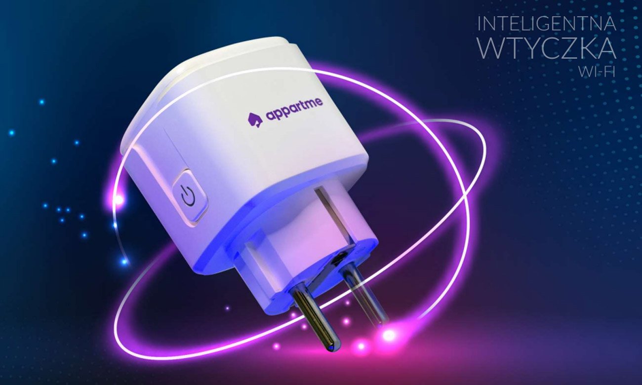 Inteligentna wtyczka Appartme Smart Plug WiFi