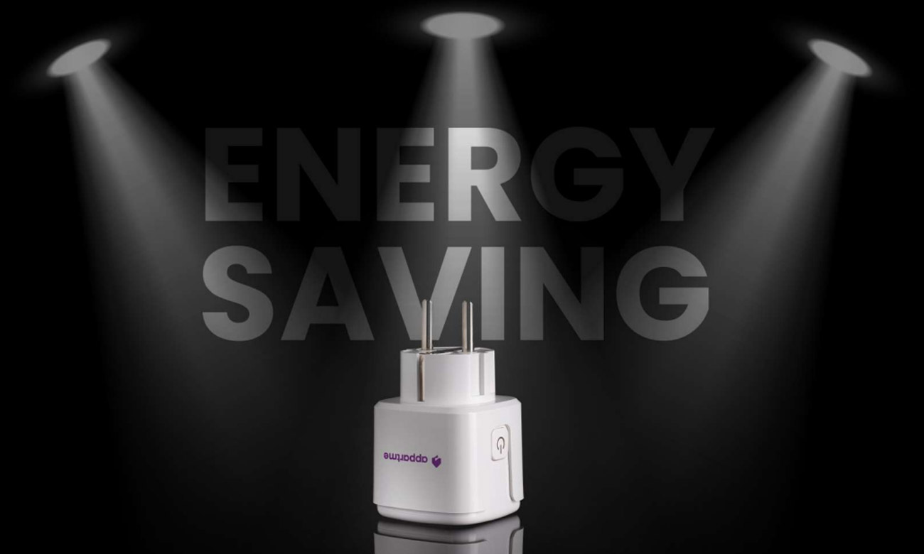 Inteligentna wtyczka Appartme Smart Plug WiFi - Oszczędzaj energię z gniazdkiem Smart Plug WiFi