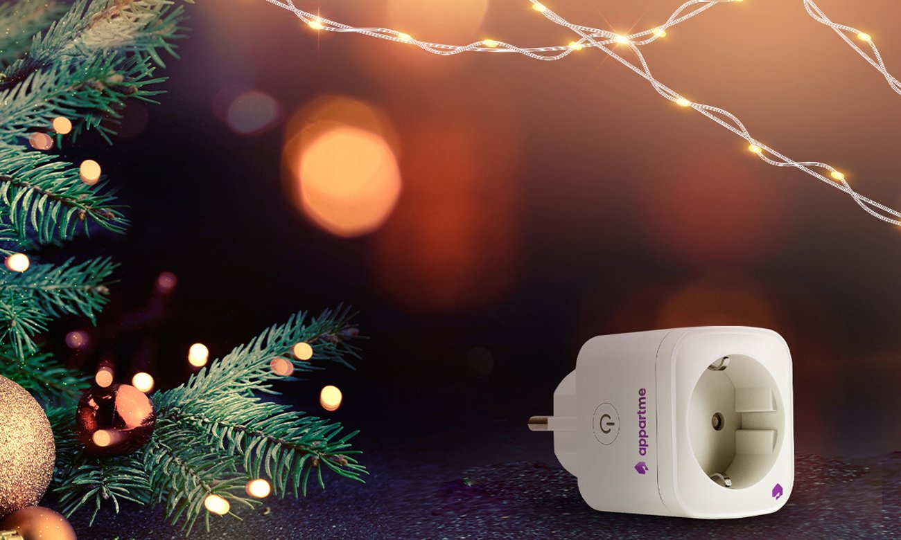 Inteligentna wtyczka do gniazdka Appartme Energy Guard 2 Wi-Fi - Komfort nie tylko od święta