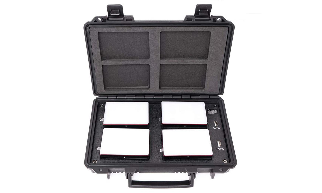 Zestaw 4 lamp LED Aputure MC Travel Kit