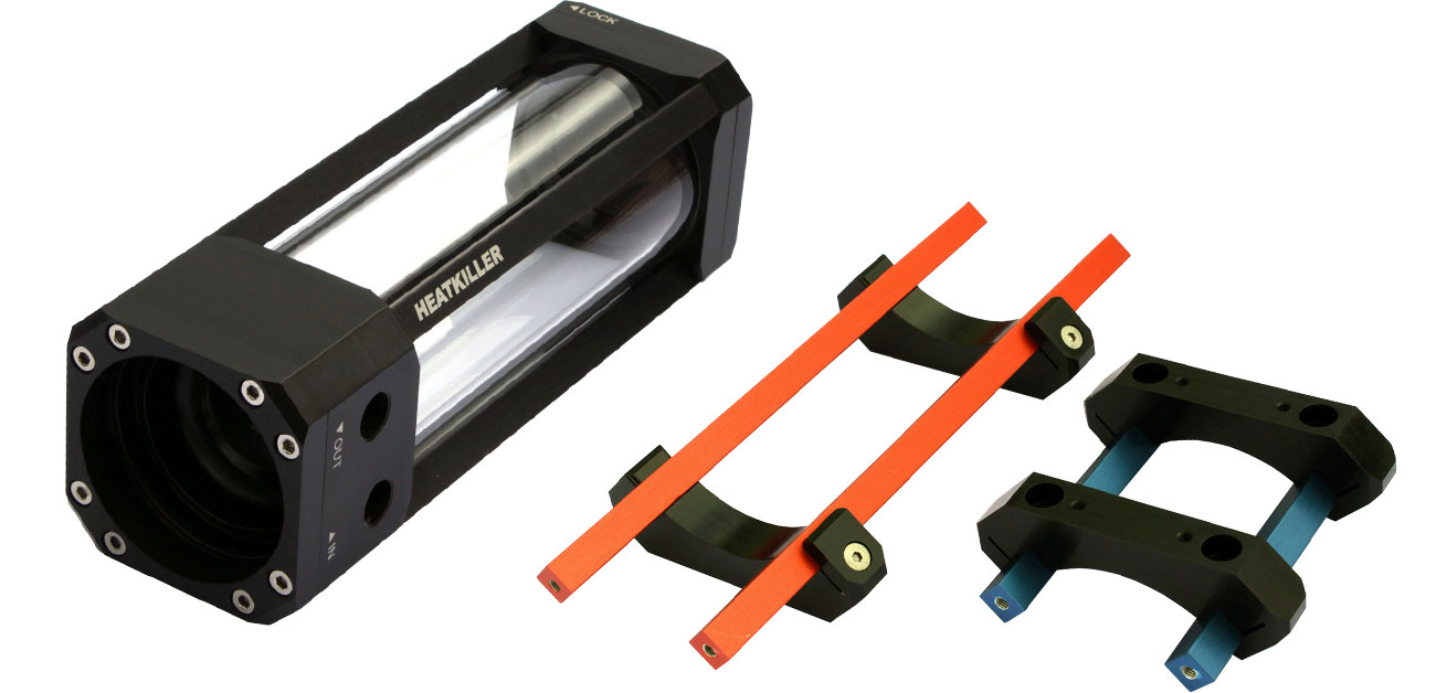 Watercool Heatkiller Tube - Basic AGB Mounting-Kit Tube AGBs 3023