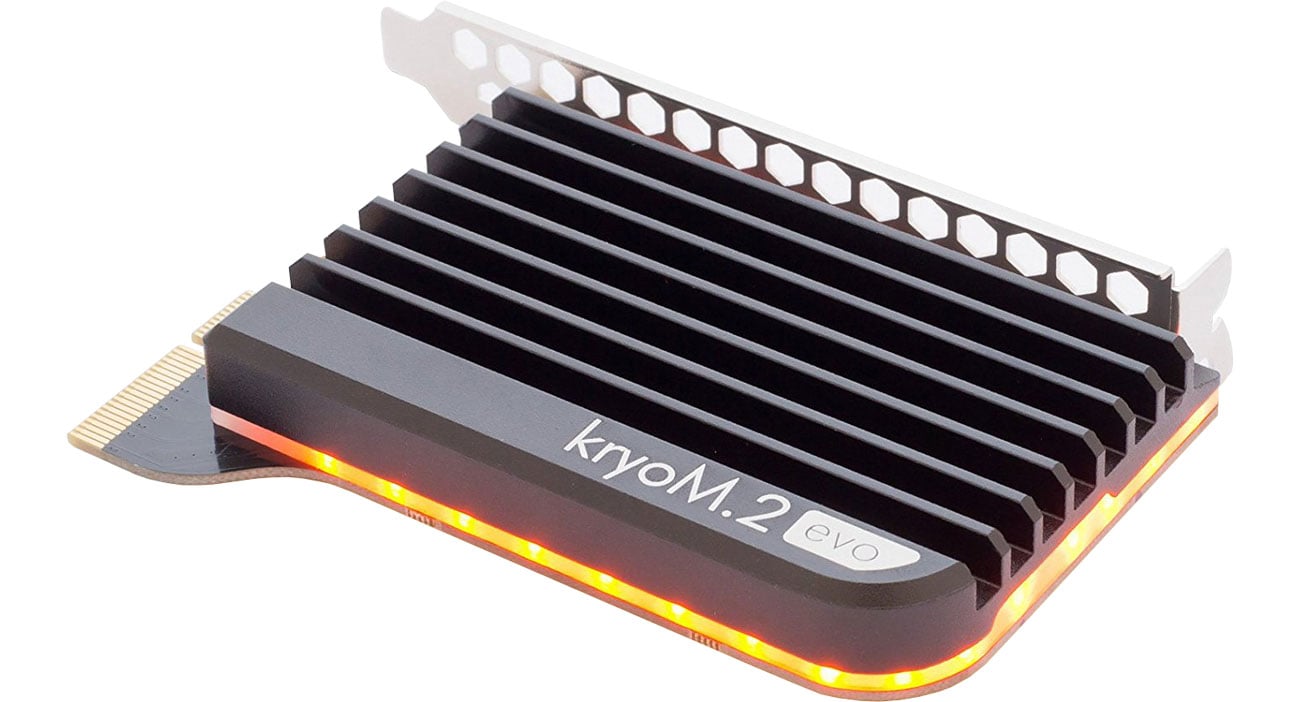 Adapter M.2 aqua computer kryoM.2 evo PCIe 3.0 x4