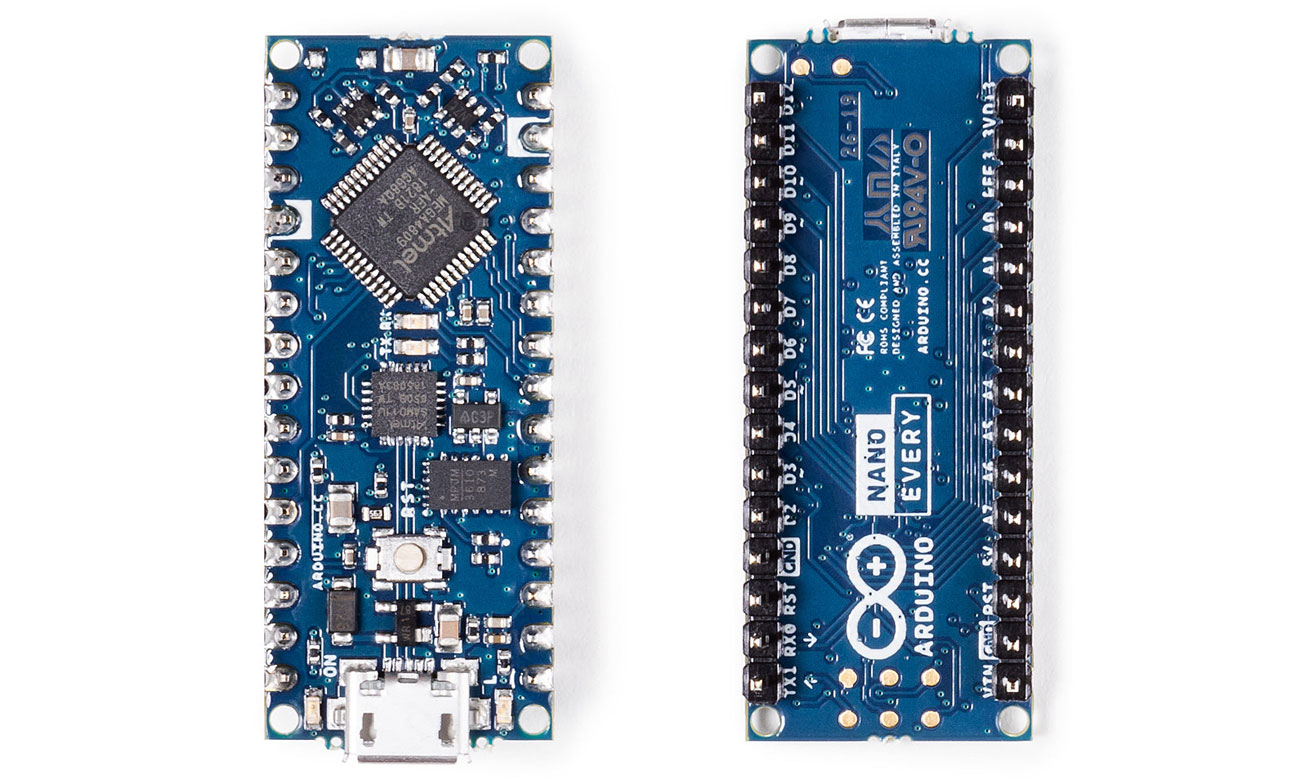 Arduino Nano Every Ze Złączami Abx00033 Nettopymini Pc Sklep Internetowy Alto 6515