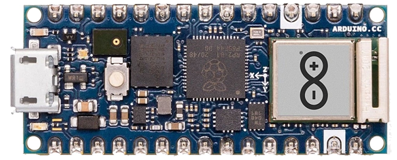 Arduino Nano RP2040 Connect ze złączami - ABX00053 - Nettopy/Mini-PC ...