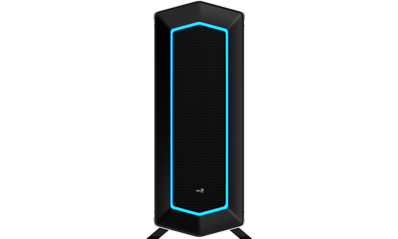 Obudowa do komputera AeroCool P7-C1 konfiguracja wydajne podzespoły komponenty płyta główna ATX microATX karty graficzne chłodzenie