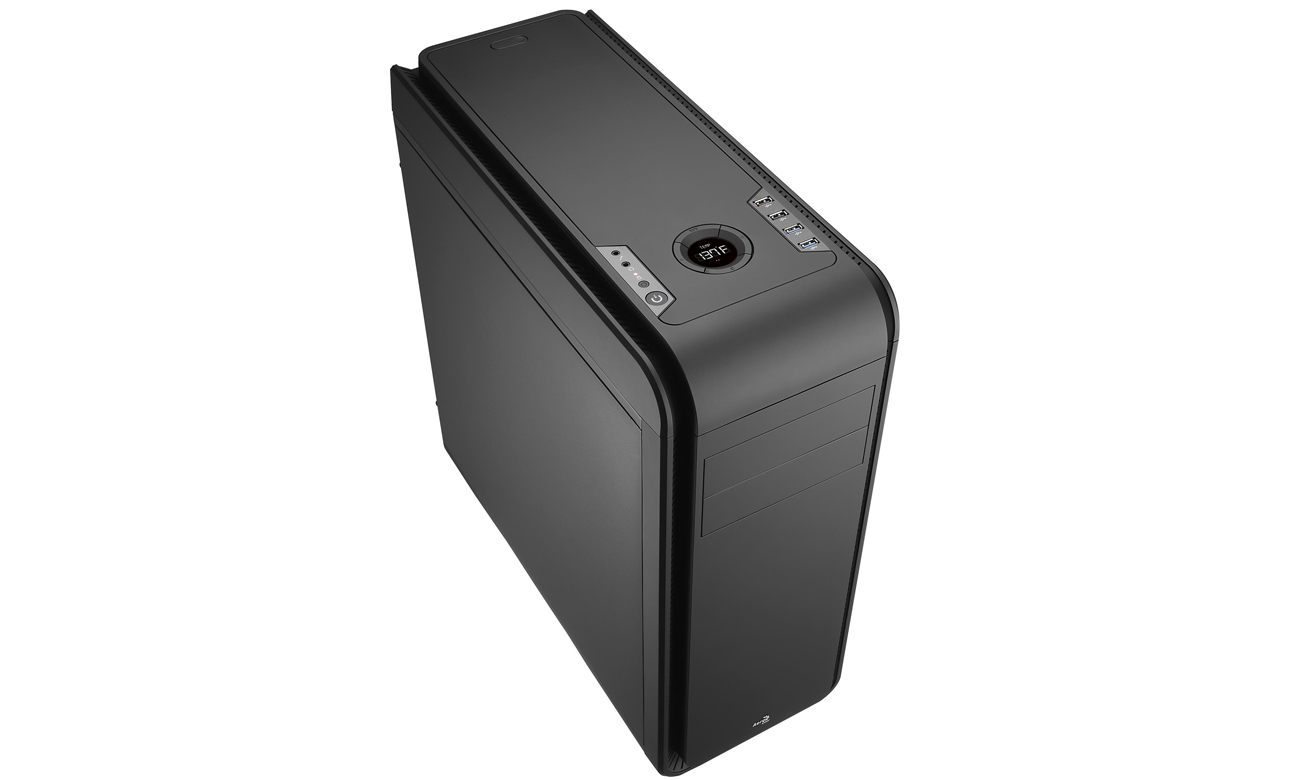 AeroCool DS 200 LITE czarna USB 3.0