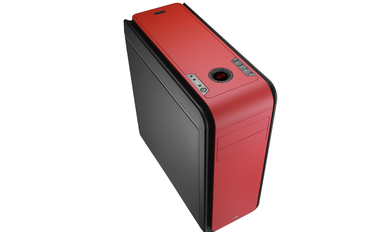 DS 200 czarno-czerwona USB 3.0