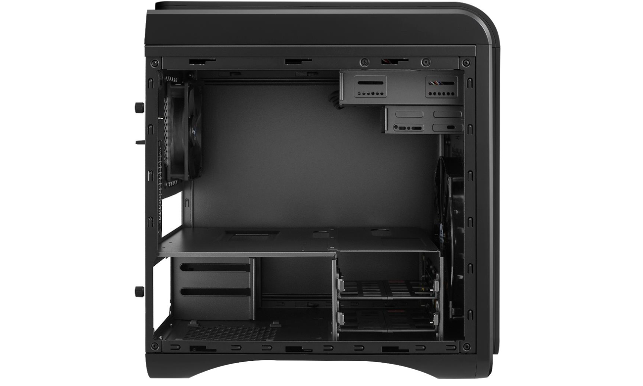 AeroCool DS CUBE czarno-złota