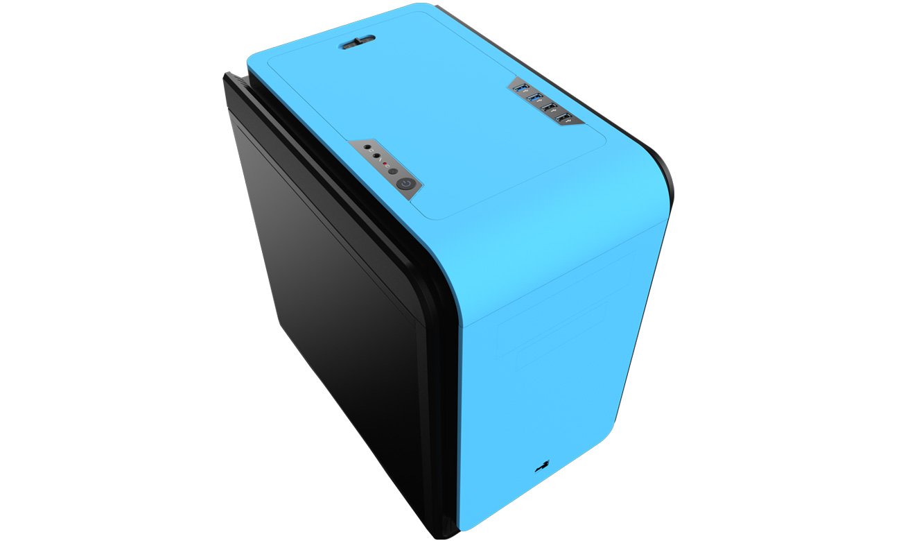 AeroCool DS CUBE niebiesko-czarna