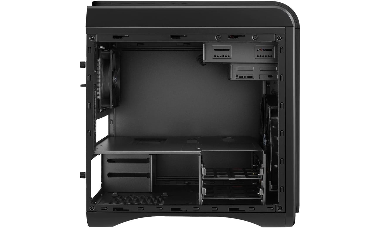 AeroCool DS CUBE pomarańczowo-czarna