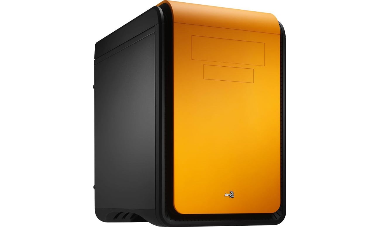 AeroCool DS CUBE pomarańczowo-czarna