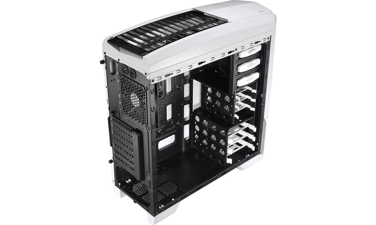 Obudowa do komputera AeroCool GT-A konfiguracja wydajne podzespoły komponenty płyta główna ATX microATX karty graficzne chłodzenie