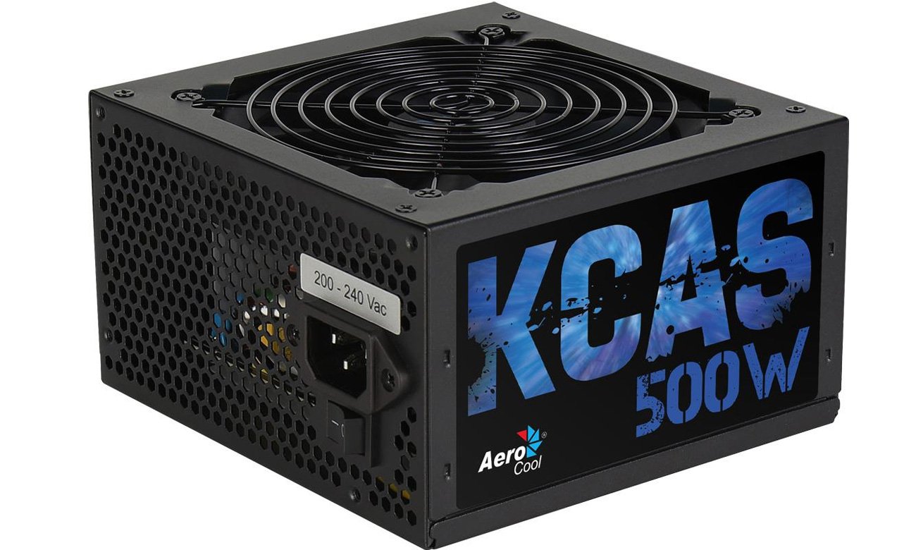 AeroCool KCAS-500 80 Plus Bronze
