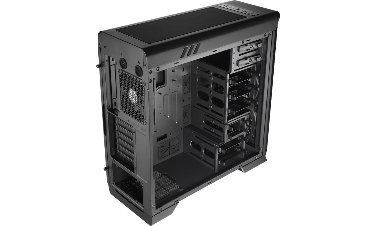 AeroCool AERO 1000 czarna chłodzenie