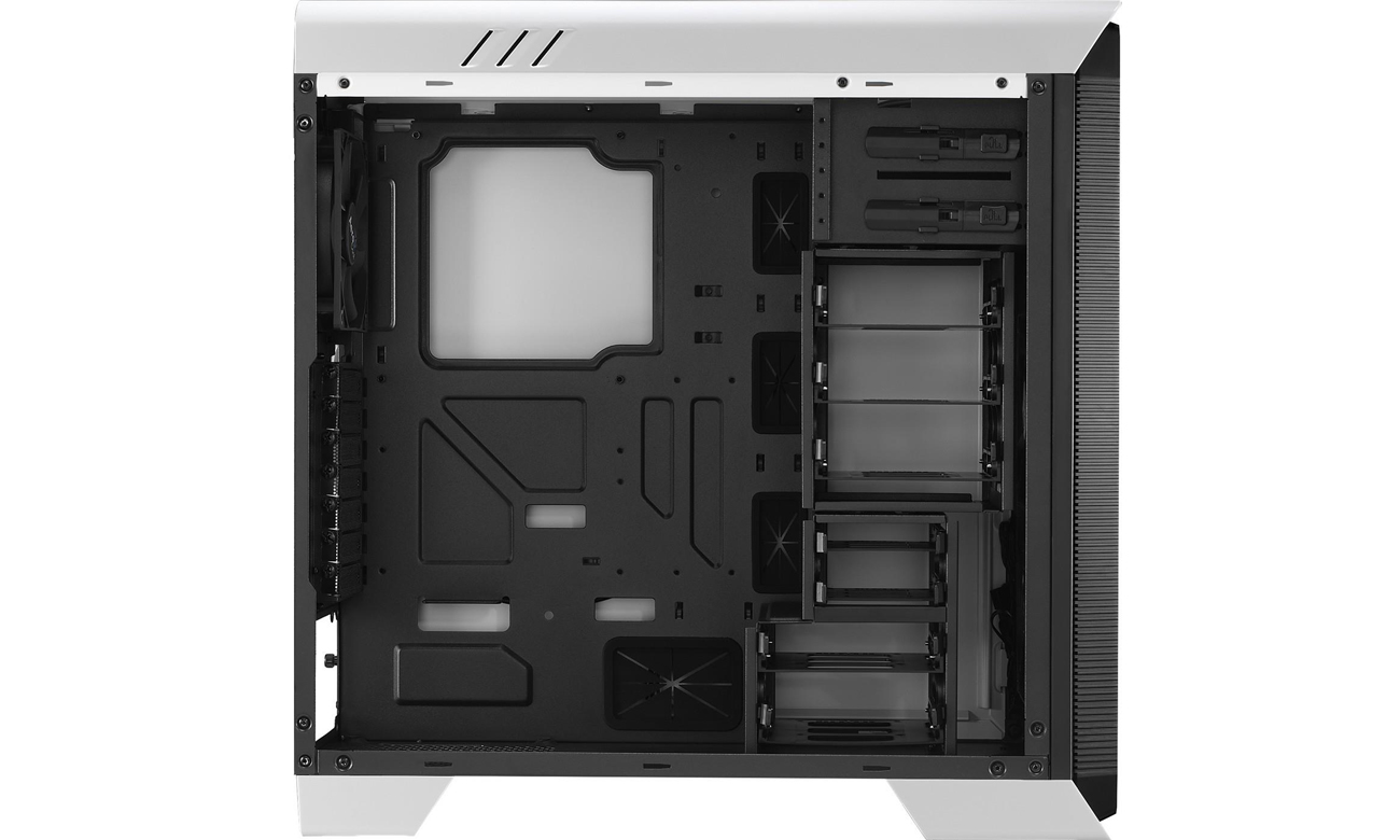 AeroCool AERO 1000 biała wnętrze