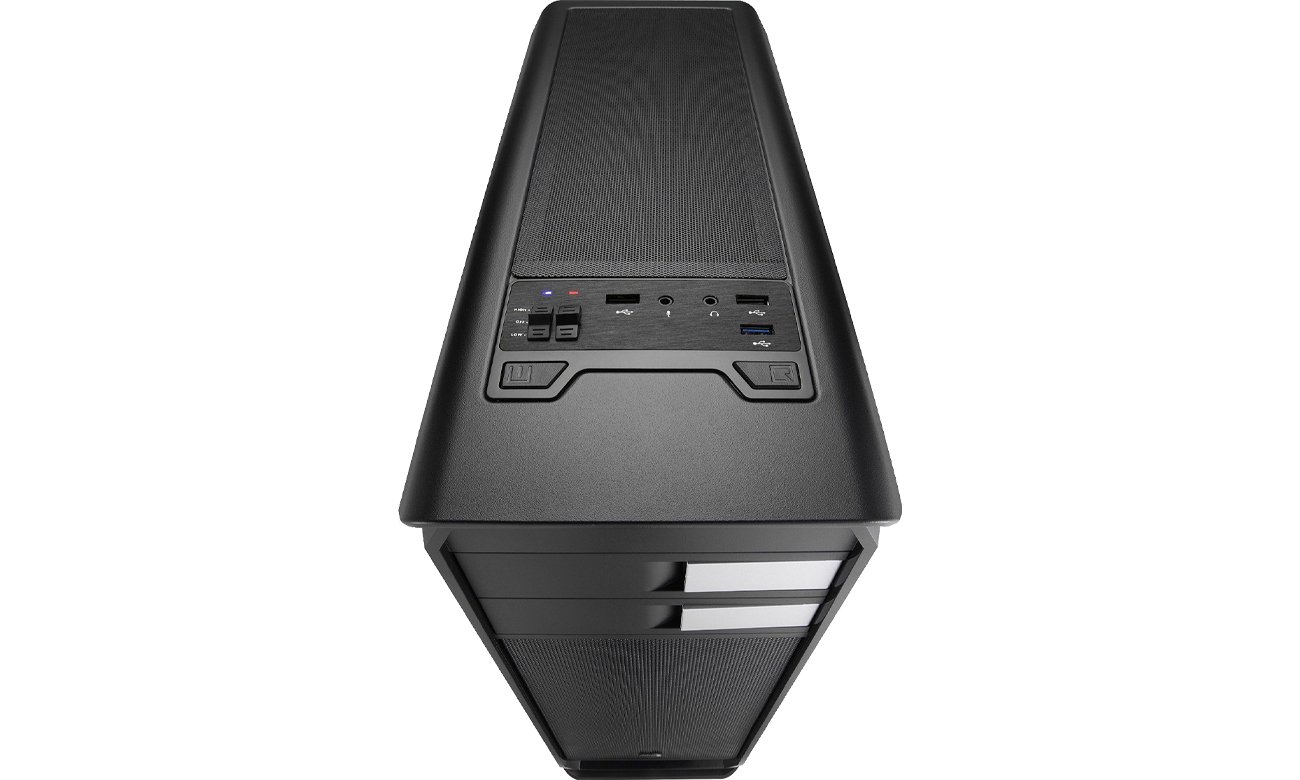 AeroCool AERO 500 czarna panel górny USB 3.0