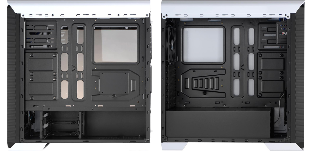 AeroCool AERO 800 biała wnętrze