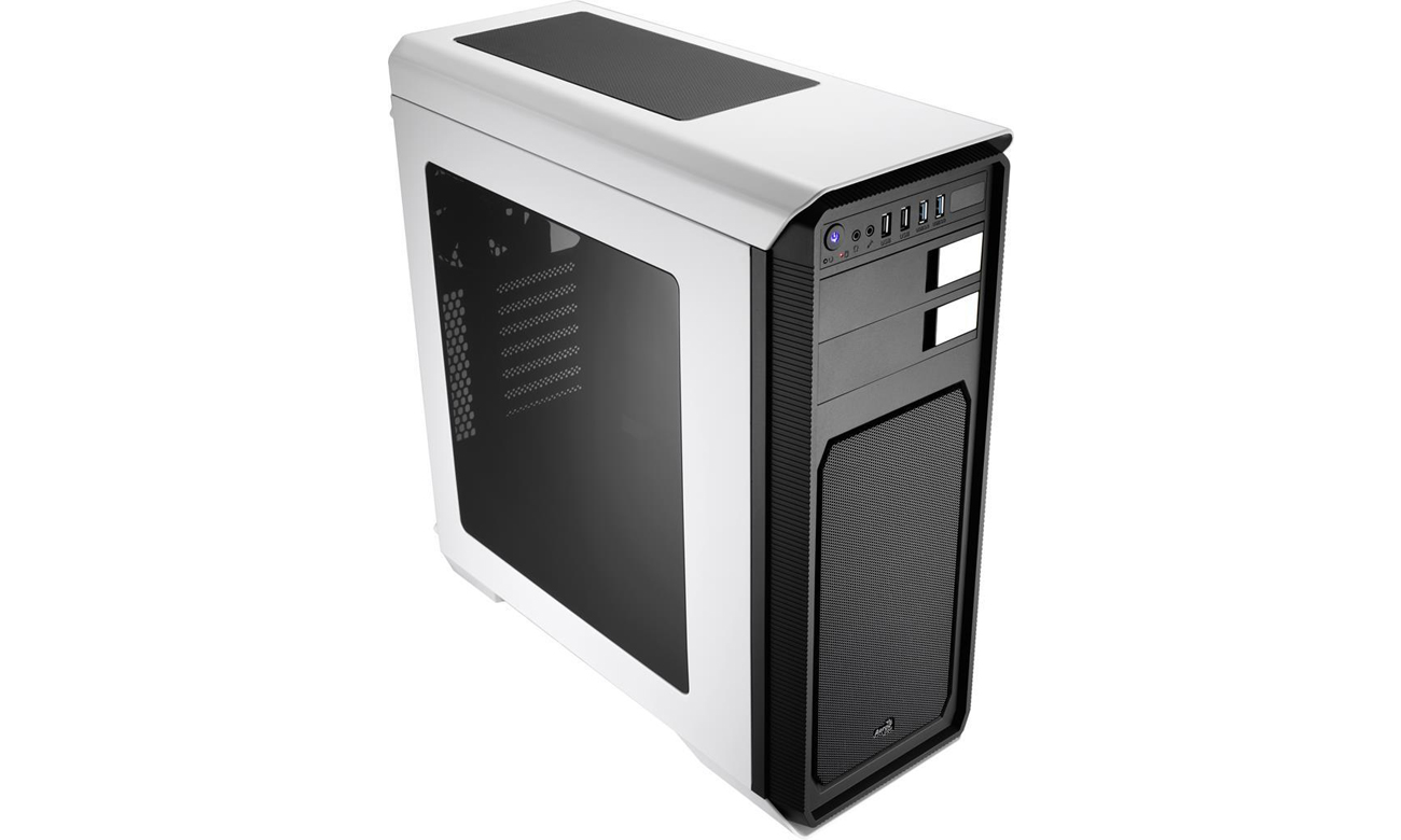 AeroCool AERO 800 biała okno