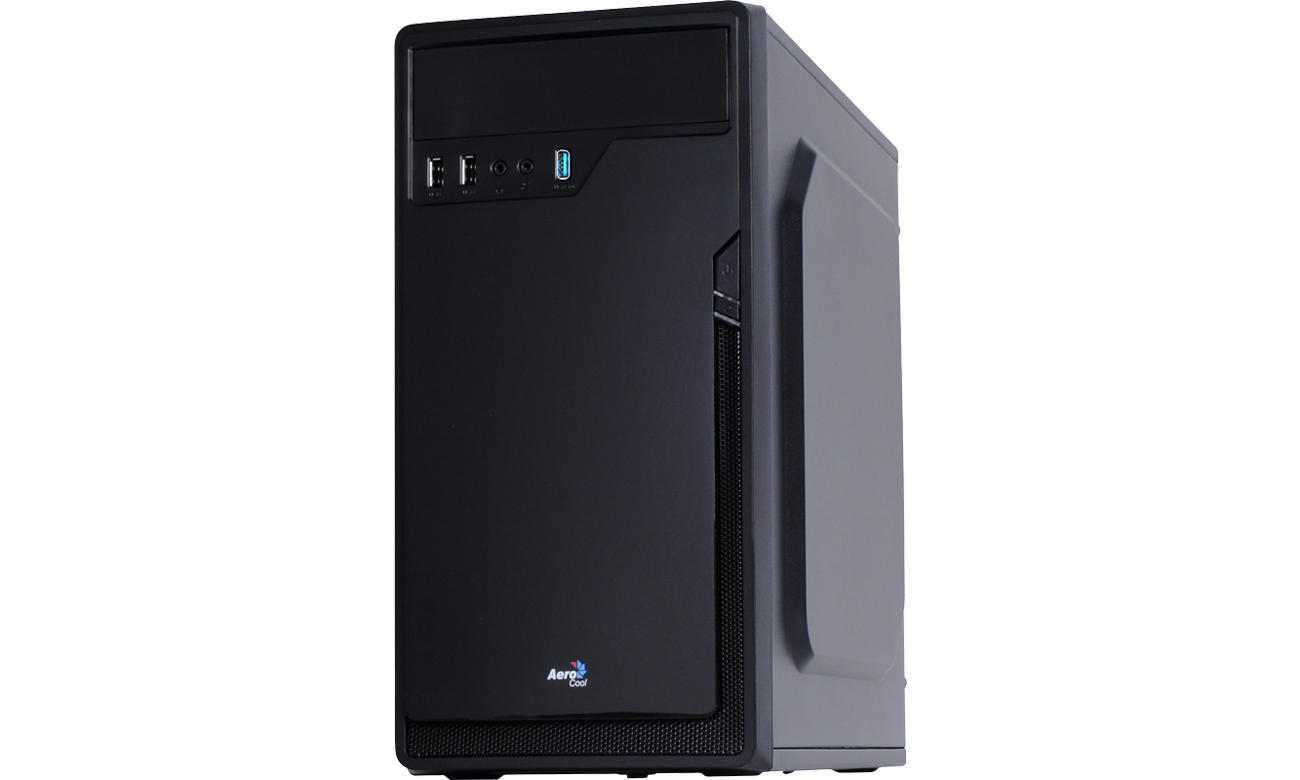 Obudowa do komputera AeroCool CS-100 wentylacja filtry przeciwkurzowe