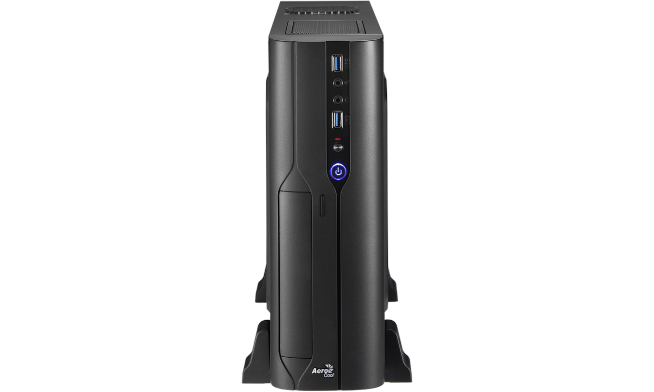 Obudowa do komputera AeroCool CS-101 konfiguracja wydajne podzespoły komponenty płyta główna ATX microATX karty graficzne chłodzenie
