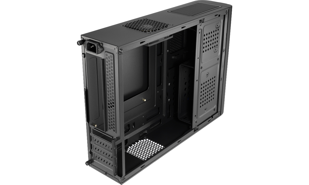 Obudowa do komputera AeroCool CS-101 wentylacja filtry przeciwkurzowe