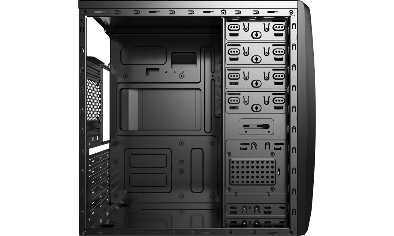 Obudowa do komputera AeroCool CS-1101 wentylacja filtry przeciwkurzowe