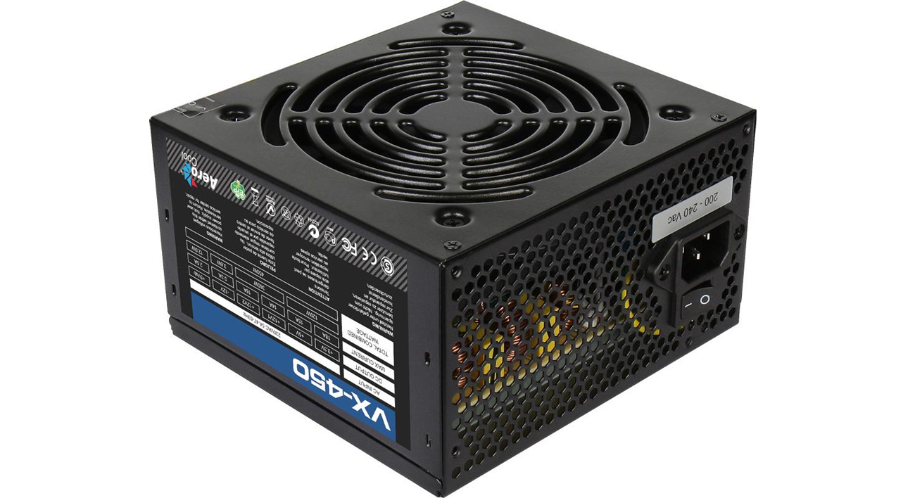 AeroCool VX-450 450W 80+ BOX