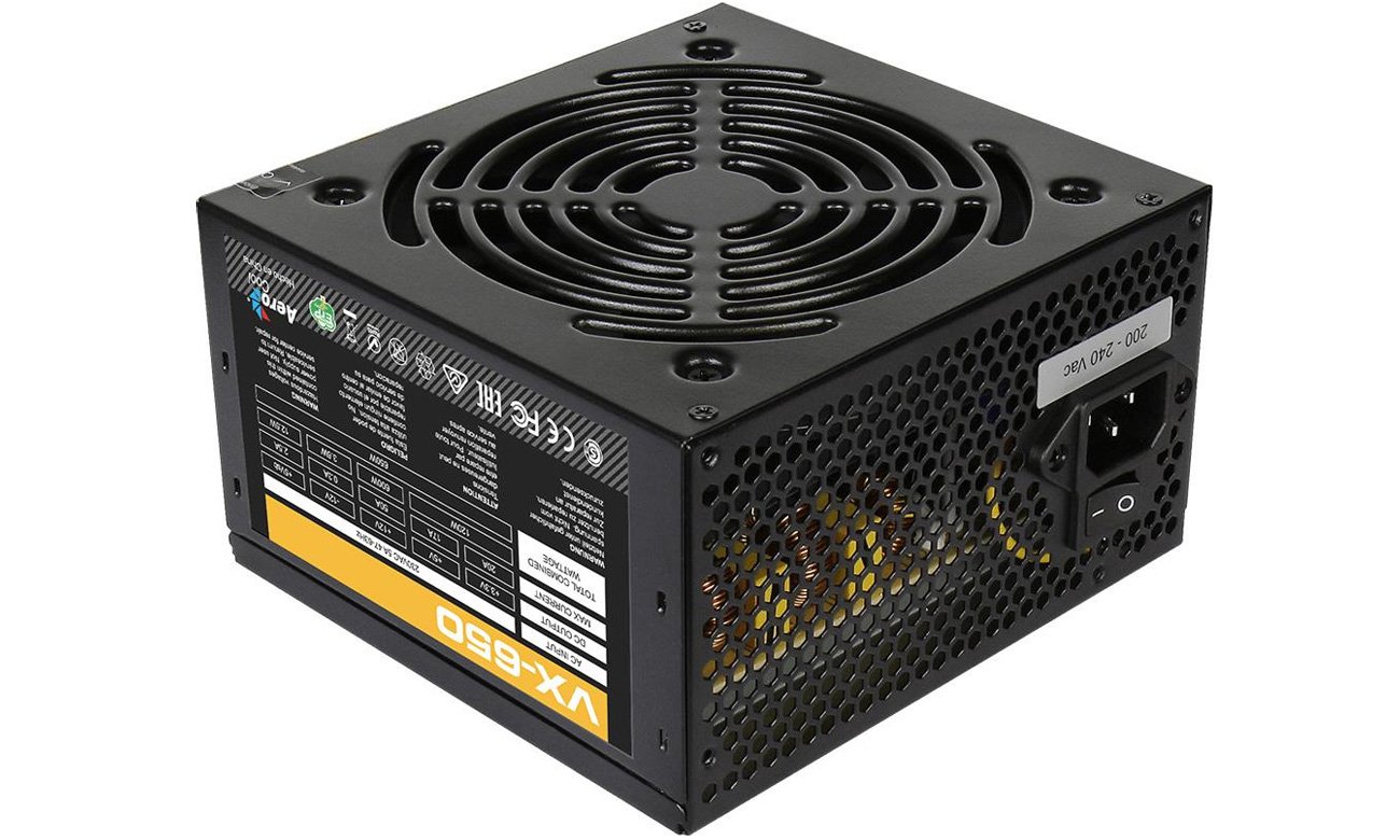 AeroCool VX-650 650W 80+ BOX