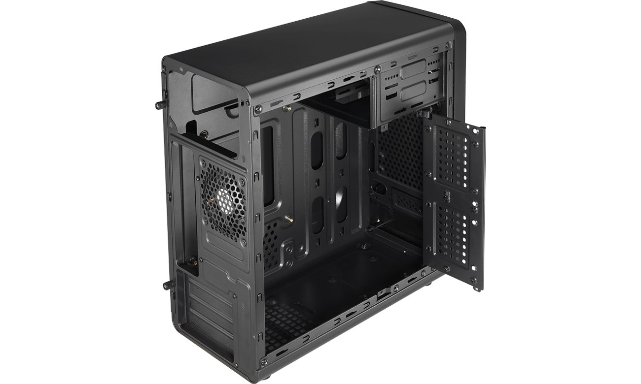 AeroCool QS-182 czarna USB 3.0 AEROQS-182 wnętrze