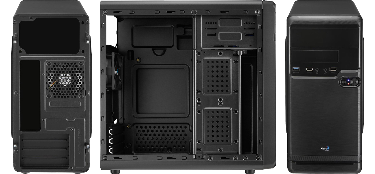 AeroCool QS-182 czarna USB 3.0 - Obudowy do komputera - Sklep ...