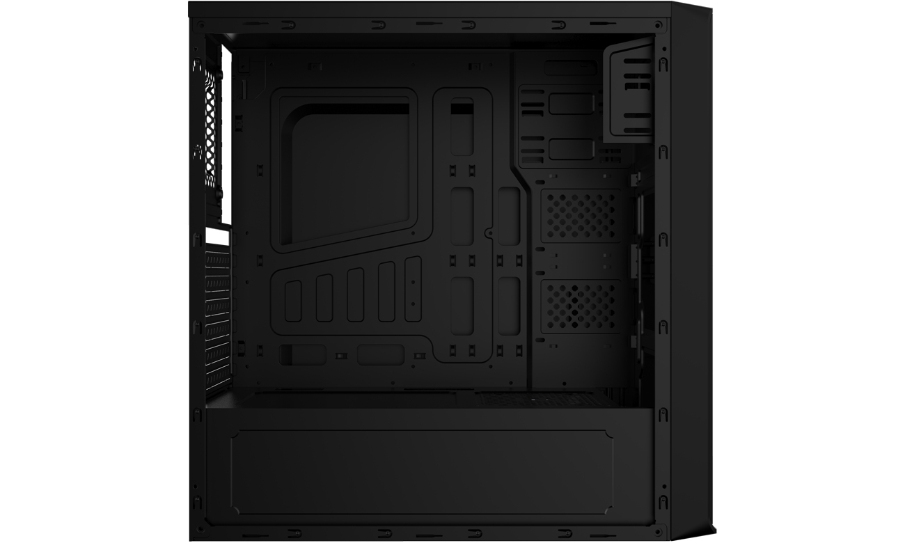 Obudowa do komputera AeroCool SI-5100 wentylacja filtry przeciwkurzowe