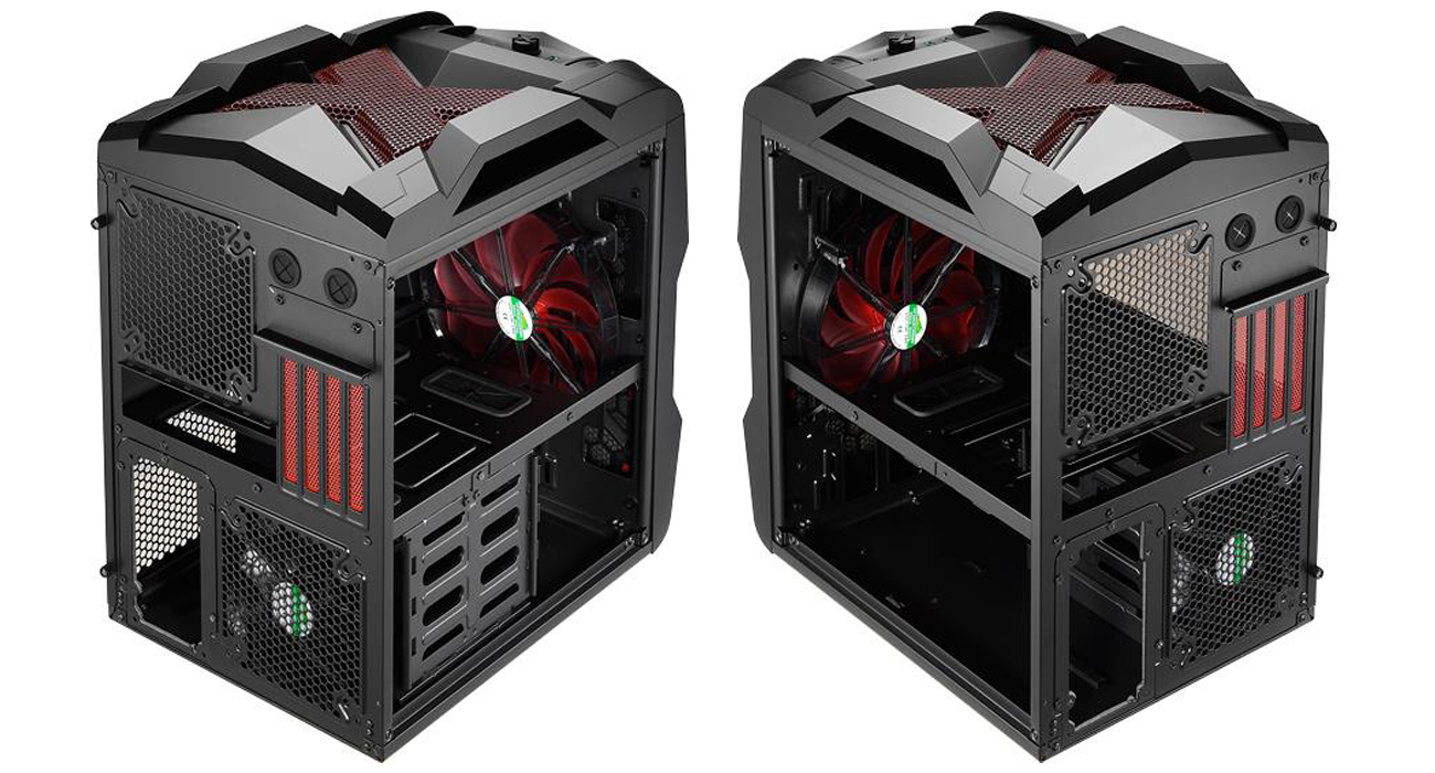 Aerocool Strike X Cube Czerwona Usb Obudowy Do Komputera Sklep