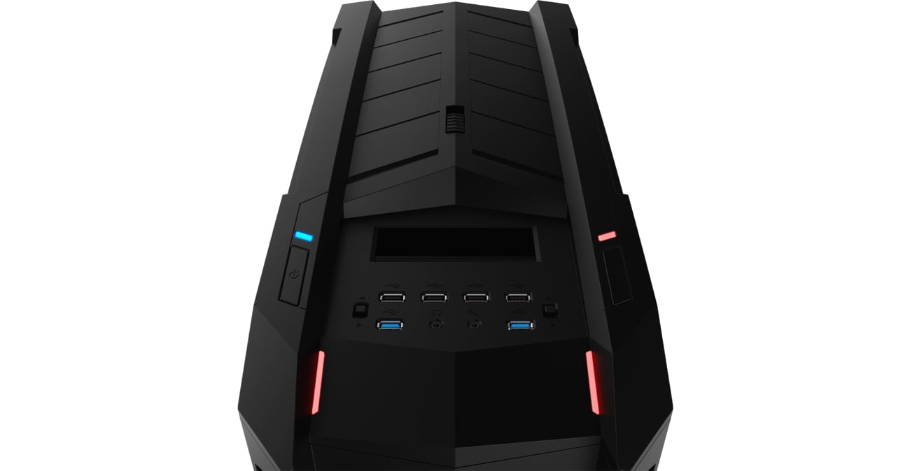 Obudowa ATX/BTX AeroCool X-PREDATOR II czarna USB 3.0 AEROPGSXPRED2-BLACK