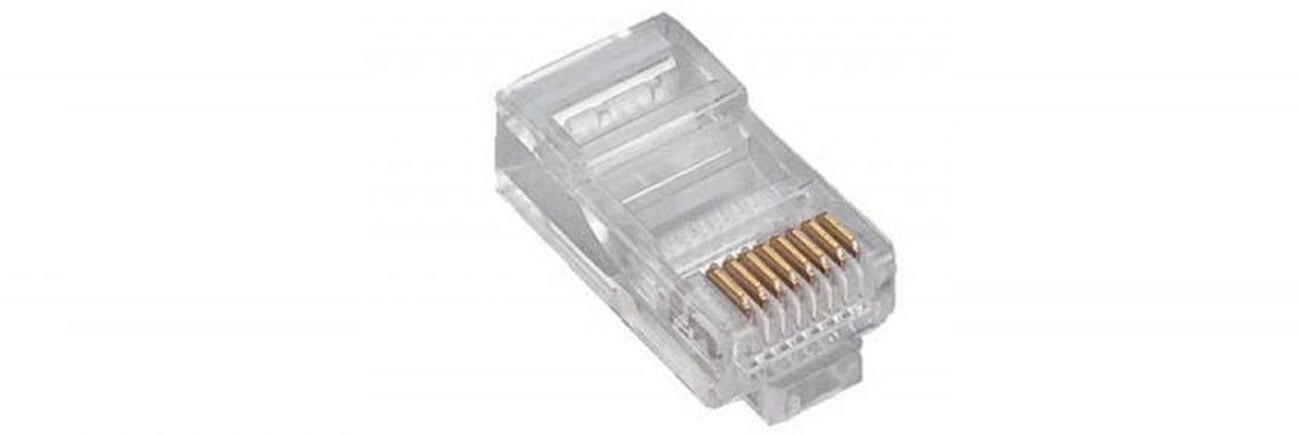 Assmann Wtyk RJ45 kat.5e uniwersalny 8P8C 100szt