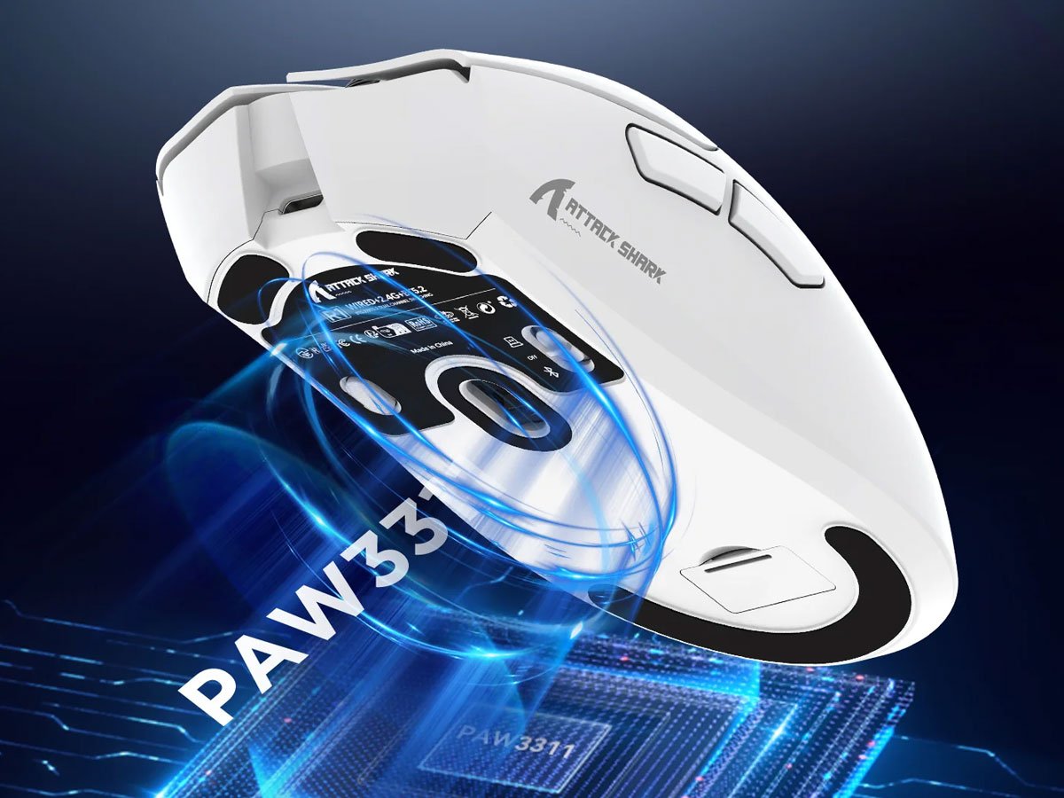 Attack Shark R1 czarna