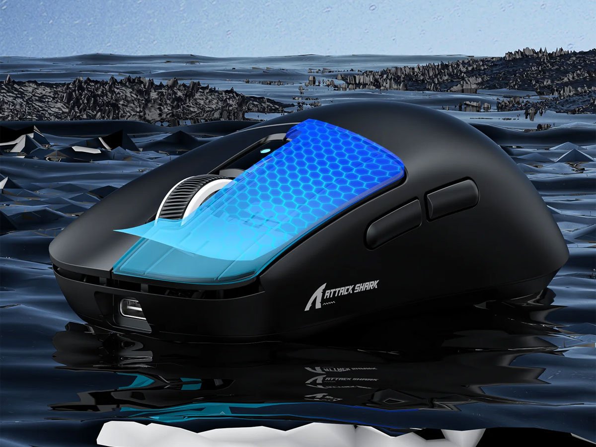 Attack Shark R6 czarna