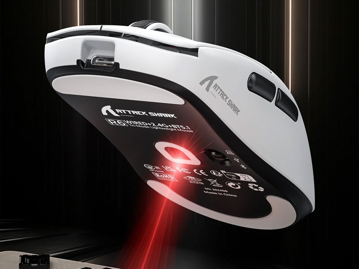 Attack Shark R6 czarna