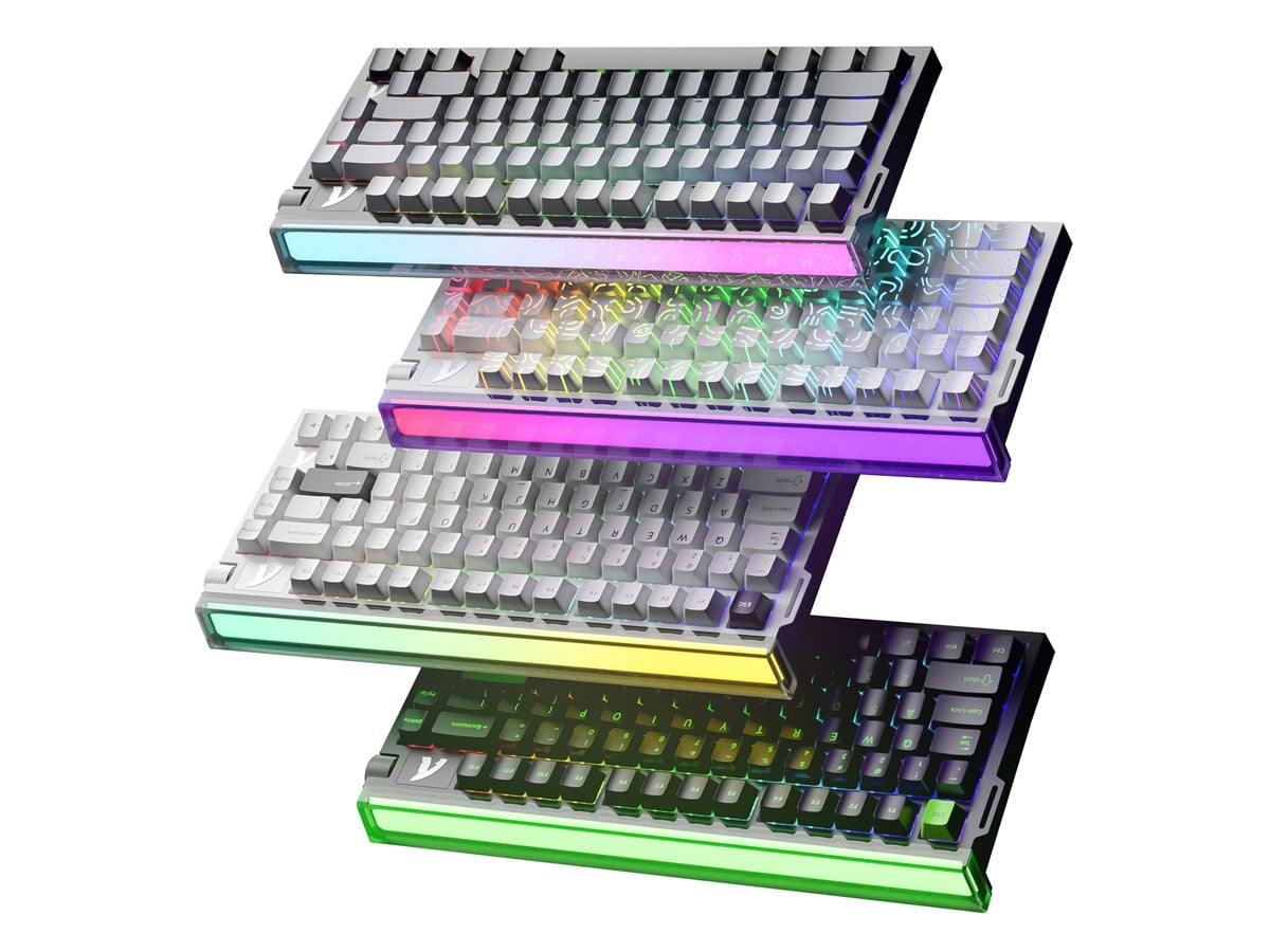 Attack Shark R85 HE Rapid Trigger 8kHz/256kHz biała