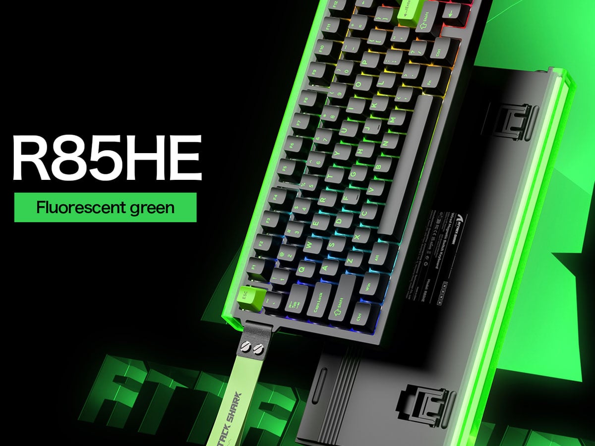 R85 HE Przełączniki