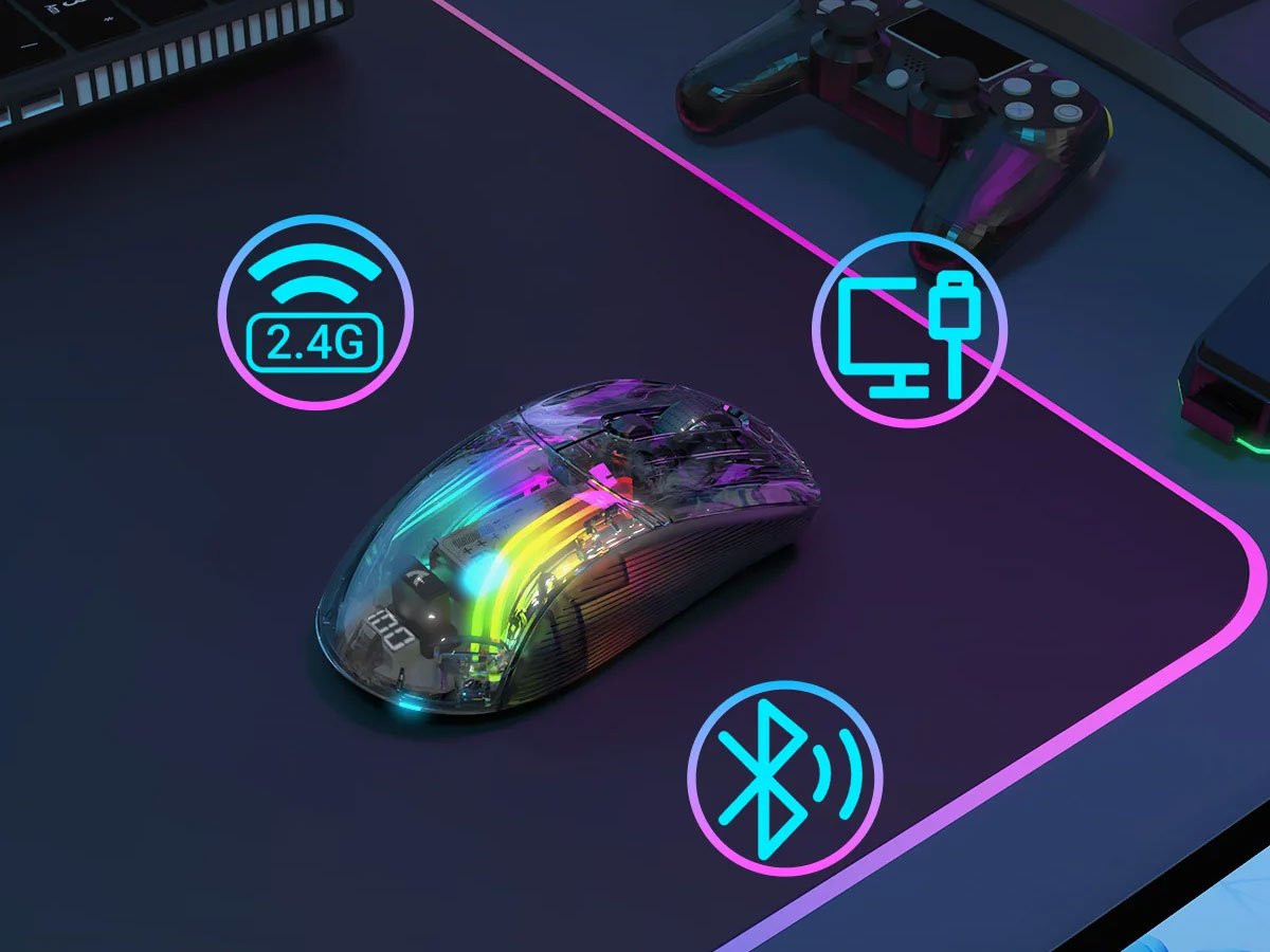 Attack Shark X2PRO czarna